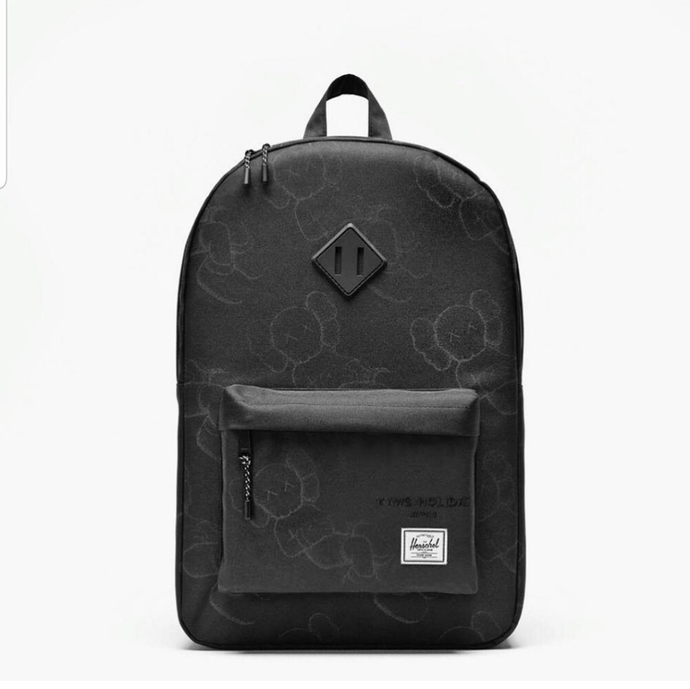 Kaws x herschel backpack